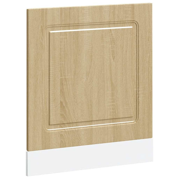 Sonoma tammi astianpesukonepaneeli kalmar Tacue 60x1,5x67cm