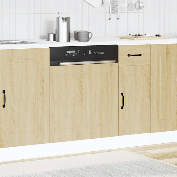 Sonoma tammi astianpesukonepaneeli kalmar Tacue 60x1,5x67cm