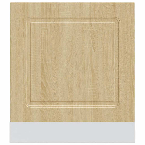 Sonoma tammi astianpesukonepaneeli kalmar Tacue 60x1,5x67cm