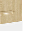 Sonoma tammi astianpesukonepaneeli kalmar Tacue 60x1,5x67cm