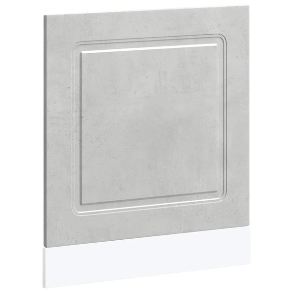 Harmaa astianpesukonepaneeli kalmar Tacue 60x1,5x67cm