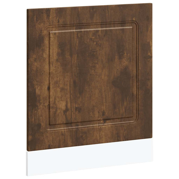 Savustettu tammi astianpesukonepaneeli kalmar Tacue 60x1,5x67cm