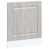 Harmaa astianpesukonepaneeli kalmar Tacue 60x1,5x67cm
