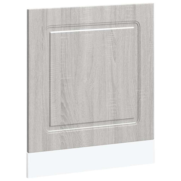 Harmaa astianpesukonepaneeli kalmar Tacue 60x1,5x67cm
