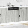 Harmaa astianpesukonepaneeli kalmar Tacue 60x1,5x67cm