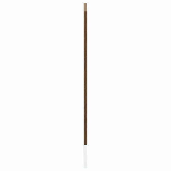 Ruskea tammi astianpesukonepaneeli kalmar Tacue 60x1,5x67cm