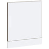 Ruskea tammi astianpesukonepaneeli kalmar Tacue 60x1,5x67cm