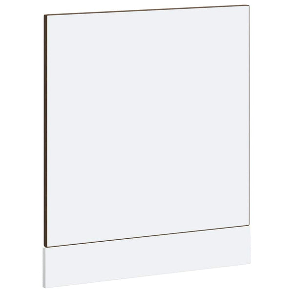Ruskea tammi astianpesukonepaneeli kalmar Tacue 60x1,5x67cm