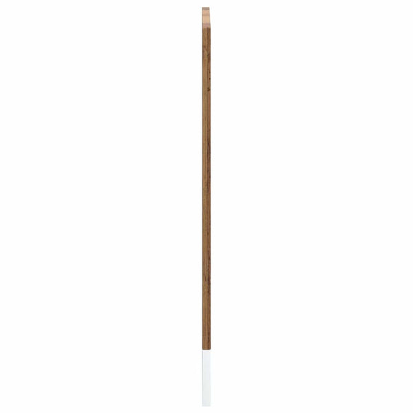 Vanha puu astianpesukonepaneeli kalmar Tacue 60x1,5x67cm