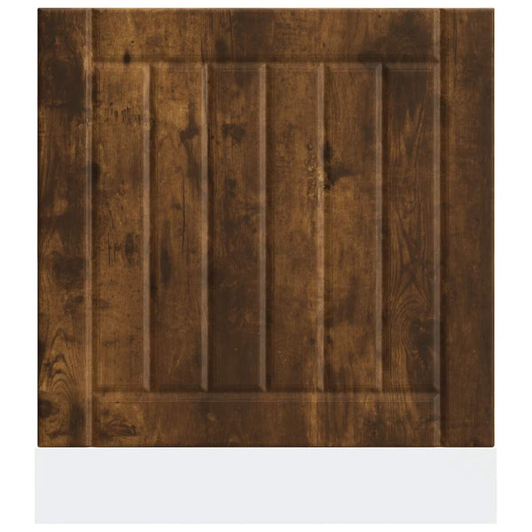 Savustettu tammi astianpesukonepaneeli Armie (suunniteltu puu)