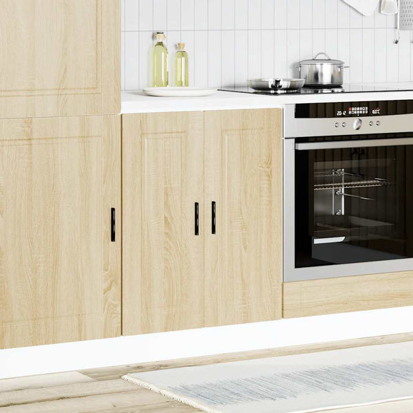Keittiön pohjakaappi Porto sonoma tammi suunniteltu puu