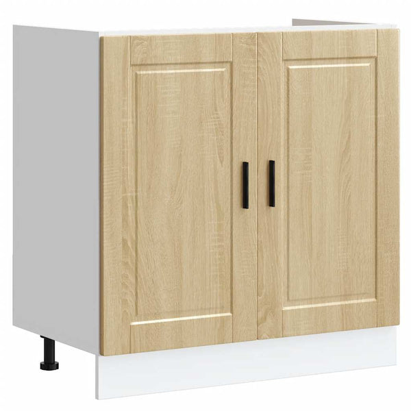 Sonoma tammi altaan pohjakaappi porto Cristofie 80x46x81,5cm (puinen)