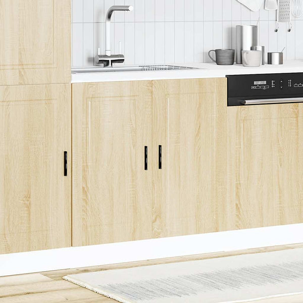 Sonoma tammi altaan pohjakaappi porto Cristofie 80x46x81,5cm (puinen)