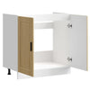 Sonoma tammi altaan pohjakaappi porto Cristofie 80x46x81,5cm (puinen)