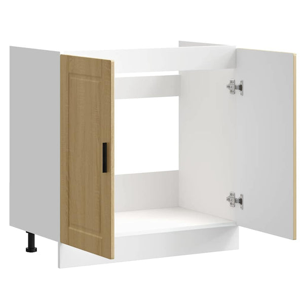 Sonoma tammi altaan pohjakaappi porto Cristofie 80x46x81,5cm (puinen)