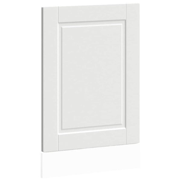 Valkoinen astianpesukoneen paneeli porto Cristofie 45x1,5x67cm