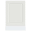 Valkoinen astianpesukoneen paneeli porto Cristofie 45x1,5x67cm