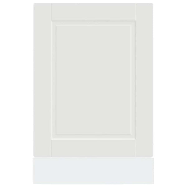 Valkoinen astianpesukoneen paneeli porto Cristofie 45x1,5x67cm