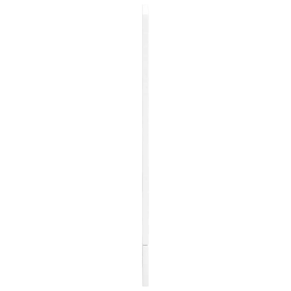 Valkoinen astianpesukoneen paneeli porto Cristofie 45x1,5x67cm