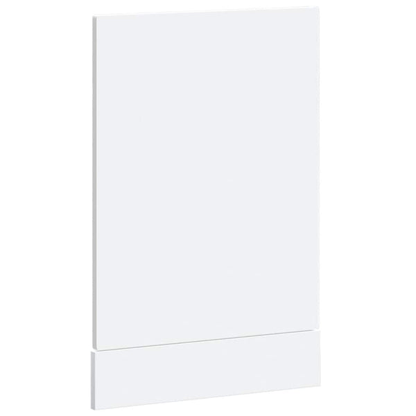 Valkoinen astianpesukoneen paneeli porto Cristofie 45x1,5x67cm
