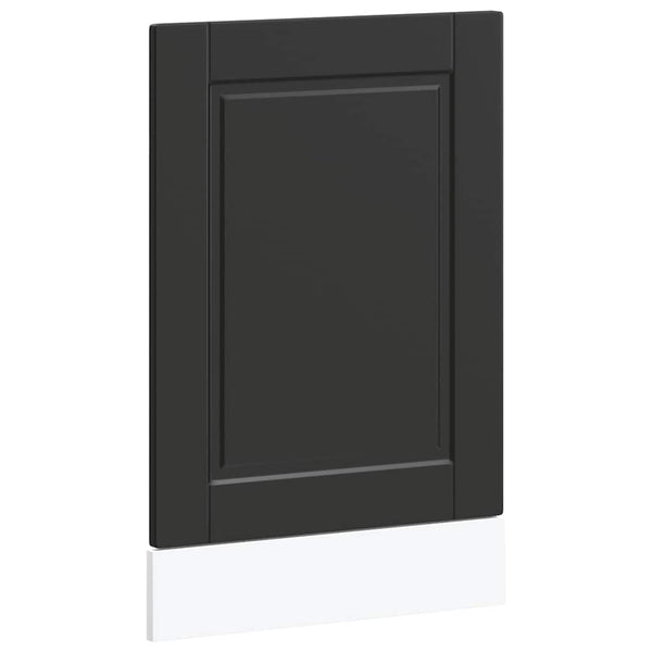 Musta astianpesukoneen paneeli porto Cristofie 45x1,5x67cm (puinen)