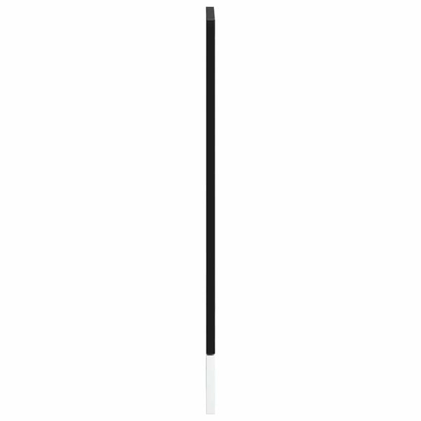 Musta astianpesukoneen paneeli porto Cristofie 45x1,5x67cm (puinen)