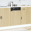 Sonoma tammi astianpesukoneen paneeli porto Cristofie 45x1,5x67cm