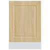 Sonoma tammi astianpesukoneen paneeli porto Cristofie 45x1,5x67cm