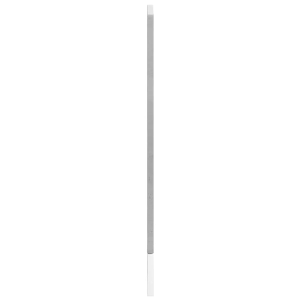 Betoninharmaa astianpesukoneen paneeli porto Cristofie 45x1,5x67cm