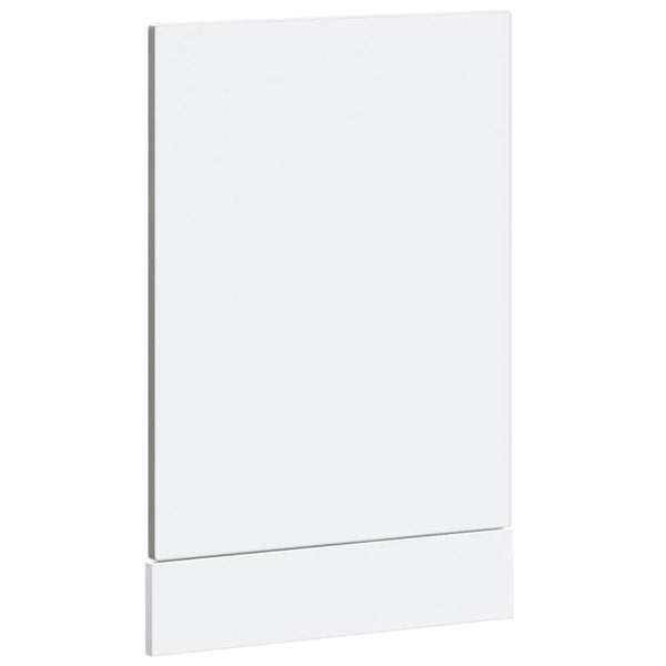 Betoninharmaa astianpesukoneen paneeli porto Cristofie 45x1,5x67cm