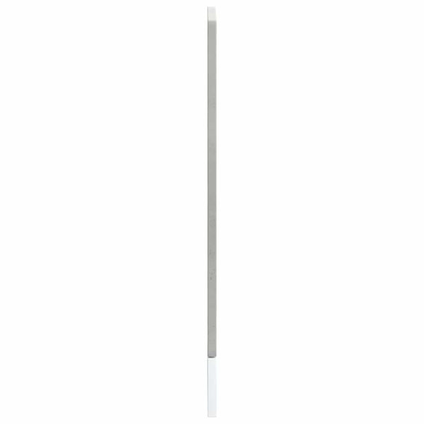 Betoninharmaa astianpesukoneen paneeli porto Cristofie 45x1,5x67cm