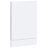 Betoninharmaa astianpesukoneen paneeli porto Cristofie 45x1,5x67cm