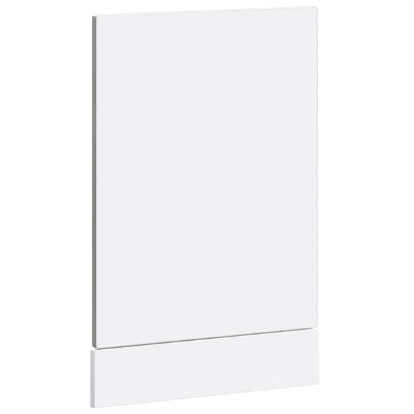 Betoninharmaa astianpesukoneen paneeli porto Cristofie 45x1,5x67cm