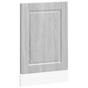 Harmaa astianpesukoneen paneeli porto Cristofie 45x1,5x67cm