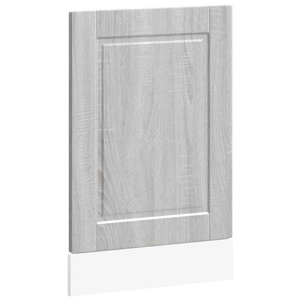 Harmaa astianpesukoneen paneeli porto Cristofie 45x1,5x67cm