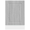 Harmaa astianpesukoneen paneeli porto Cristofie 45x1,5x67cm
