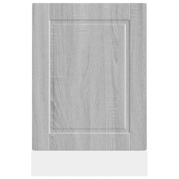Harmaa astianpesukoneen paneeli porto Cristofie 45x1,5x67cm