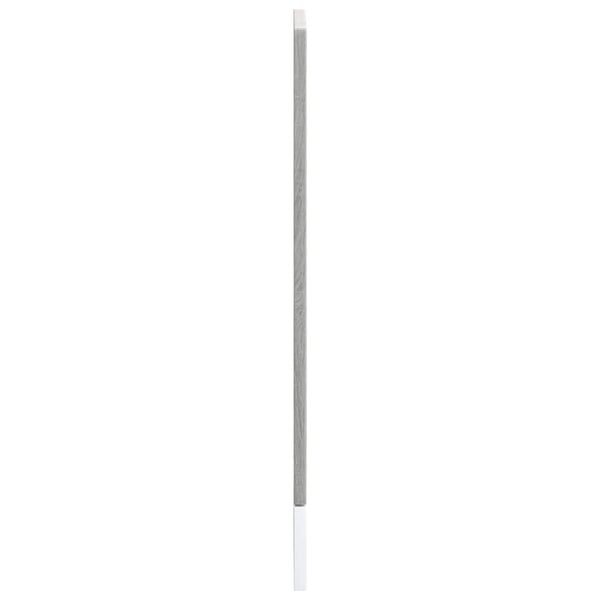 Harmaa astianpesukoneen paneeli porto Cristofie 45x1,5x67cm