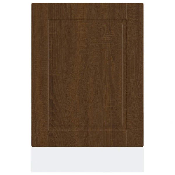 Ruskea tammi astianpesukoneen paneeli porto Cristofie 45x1,5x67cm