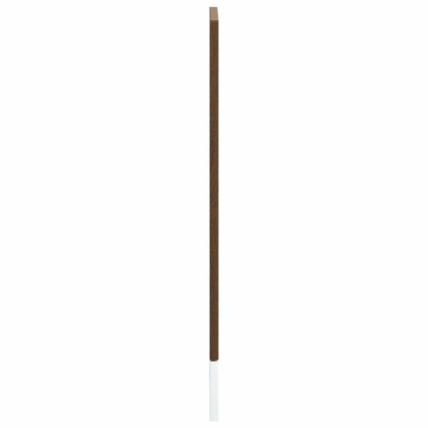 Ruskea tammi astianpesukoneen paneeli porto Cristofie 45x1,5x67cm