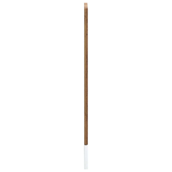 Vanha puu astianpesukoneen paneeli porto Cristofie 45x1,5x67cm