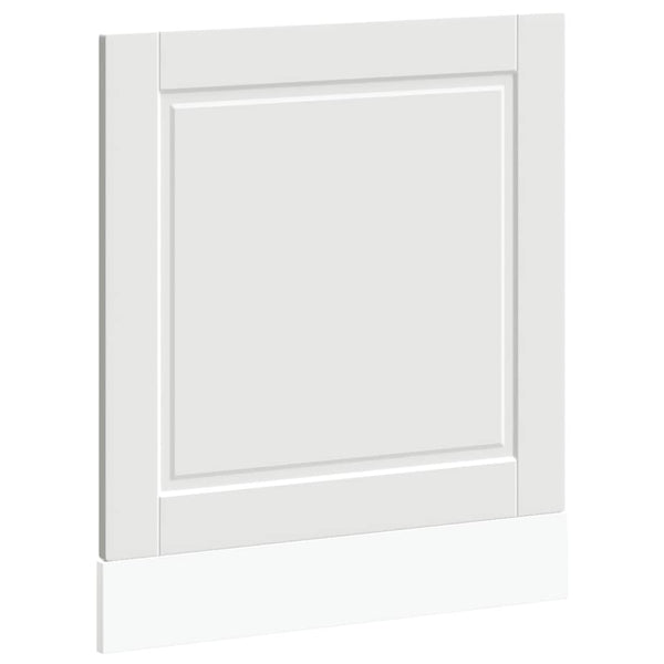 Valkoinen astianpesukoneen paneeli porto Cristofie 60x1,5x67cm