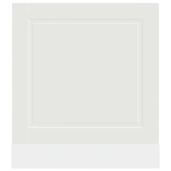 Valkoinen astianpesukoneen paneeli porto Cristofie 60x1,5x67cm