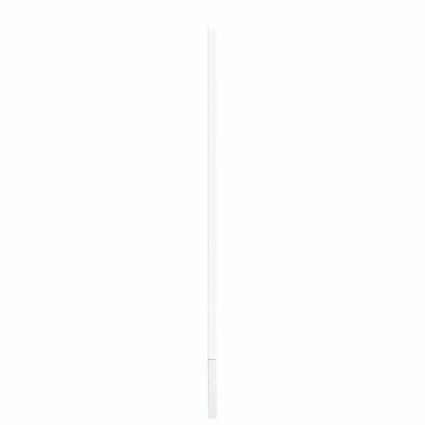 Valkoinen astianpesukoneen paneeli porto Cristofie 60x1,5x67cm