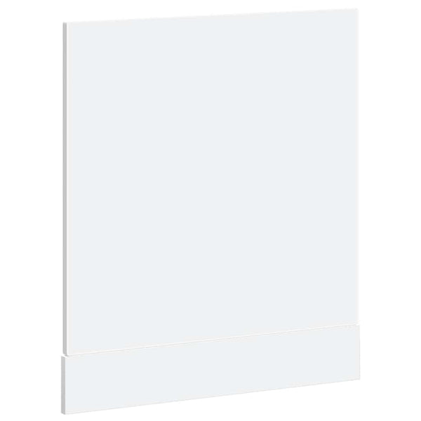 Valkoinen astianpesukoneen paneeli porto Cristofie 60x1,5x67cm