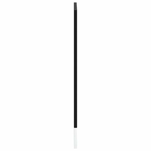Musta astianpesukoneen paneeli porto Cristofie 60x1,5x67cm (puinen)