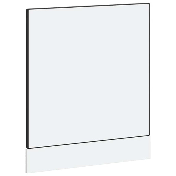 Musta astianpesukoneen paneeli porto Cristofie 60x1,5x67cm (puinen)