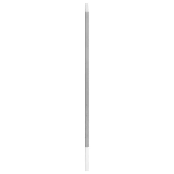 Betoninharmaa astianpesukoneen paneeli porto Cristofie 60x1,5x67cm