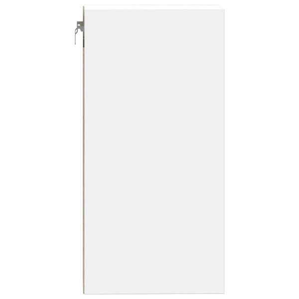 Valkoinen seinäkaappi Pompilas 30x29,5x60cm (lastulevy)