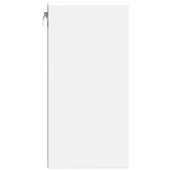 Valkoinen seinäkaappi Pompilas 40x29,5x60cm (lastulevy)